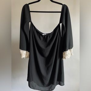 Dress Up Boutique Dress, Bell Sleeves, Medium